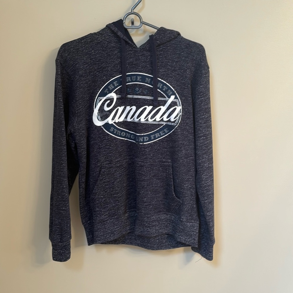Small Blue Canada Sweater